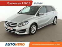 Occasion Mercedes B180 122 ch (89 kW) 2017 Gris Monospace