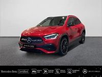 Occasion Mercedes GLA250 AMG line 2022 Rouge patagonie métallisé manufaktur SUV