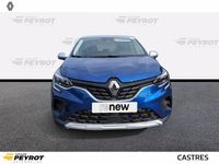 Occasion Renault Captur Evolution 2024 Bleu SUV