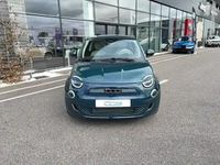 Nouvelle Fiat 500e La Prima 86 kW (118 ch) 2025 Ocean green Berline