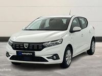 Occasion Dacia Sandero Comfort 102 ch (75 kW) 2022 Blanc Berline