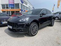 Occasion Porsche Macan 258 ch (189 kW) 2016 Noir SUV