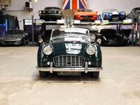 Occasion Triumph TR3 101 ch (74 kW) 1958 Vert Cabriolet