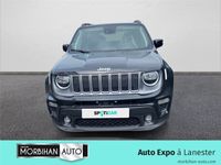 occasion Jeep Renegade 1.3 Turbo T4 190 Ch Phev Bva6 4xe Eawd Limited