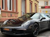 Occasion Porsche 911 Carrera S Chrono 401 ch (294 kW) 2012 Noir Coupé