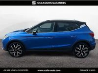 Occasion Seat Arona 110 ch (80 kW) 2022 Saphire blue SUV