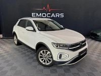 Occasion VW T-Roc Style 151 ch (111 kW) 2022 Blanc SUV