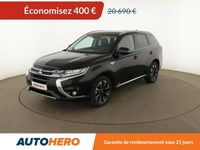 Occasion Mitsubishi Outlander P-HEV Invite 224 ch (164 kW) 2018 Noir SUV