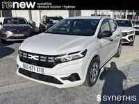 Occasion Dacia Sandero Essentiel 2023 Blanc Citadine