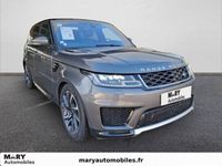 Occasion Land Rover Range Rover Sport 404 ch (297 kW) 2019 Gris SUV