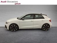 Occasion Audi A1 Sportback S-Line 200 ch (147 kW) 2019 Blanc glacier métallisé Citadine