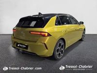 Occasion Opel Astra 130 ch (95 kW) 2023 Jaune kult Berline