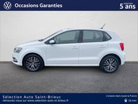 occasion VW Polo 1.4 TDI 90ch BlueMotion Technology Allstar 5p