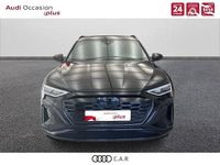 Occasion Audi Q8 Sportback e-tron S-Line 300 kW (408 ch) 2024 Noir mythe métallisé SUV