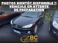 Occasion Peugeot 206 75 ch (55 kW) 2008 Noir Berline