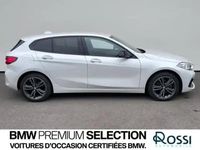 Occasion BMW 118 Sport Line 136 ch (100 kW) 2024 Mineralweiss métallisé Citadine