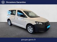 Occasion VW Caddy 122 ch (89 kW) 2023 Blanc Monospace