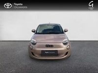 Occasion Fiat 500e 2021 Rose gold métal Berline