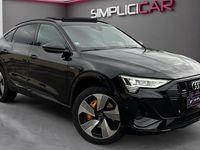 Occasion Audi e-tron Sportback S-Line 300 kW (408 ch) 2022 SUV