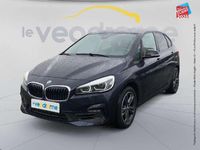 Occasion BMW 218 Sport Line 141 ch (103 kW) 2019 Bleu Monospace
