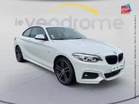 Occasion BMW 218 M Sport 152 ch (111 kW) 2020 Blanc Coupé