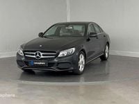 Occasion Mercedes C200 Executive 186 ch (136 kW) 2016 Noir Berline
