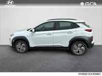 Occasion Hyundai Kona 160 kW (218 ch) 2020 Chalk white métal SUV