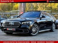 Occasion Mercedes S580 511 ch (375 kW) 2023 Noir Berline