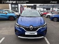 Occasion Renault Captur Intens 2022 Bleu SUV