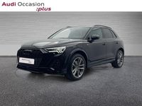 Occasion Audi Q3 S-Line 245 ch (180 kW) 2024 Noir mythe métallisé SUV