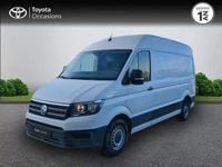 Occasion VW Crafter Business 140 ch (102 kW) 2019 Blanc candy Van