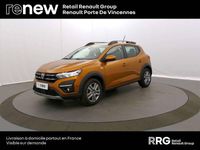 Occasion Dacia Sandero Comfort 92 ch (67 kW) 2022 Orange Citadine