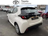Occasion Toyota Yaris Hybrid 116 ch (85 kW) 2023 Blanc Berline