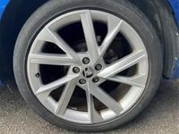 Occasion Skoda Scala 150 ch (110 kW) 2019 Bleu, métallisé, bleu racing Citadine