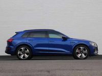 Occasion Audi Q8 e-tron S-Line 300 kW (408 ch) 2024 Bleu SUV