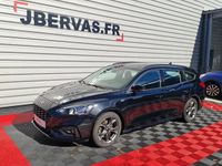 Occasion Ford Focus Titanium 125 ch (91 kW) 2019 Noir Break