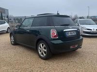 Occasion Mini Cooper 113 ch (83 kW) 2010 Noir Citadine