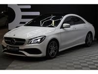 Occasion Mercedes CLA200 AMG line 136 ch (100 kW) 2019 Blanc Berline