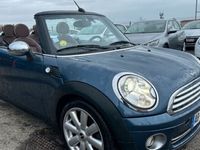 occasion Mini One Cabriolet pack chili plus 1.6 122 cv faible km