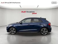 Occasion Audi A1 Sportback S-line plus 116 ch (85 kW) 2025 Bleu navarre métallisé noir mythe métallisé Citadine