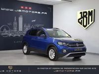 occasion VW T-Cross - 1.0 Tsi 110 Start/stop Bvm6 Lounge