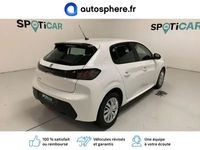 occasion Peugeot 208 1.5 BlueHDi 100ch S\u0026S Active