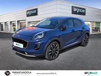 Occasion Ford Puma Titanium X 2024 Fashion bleu island métallisée SUV