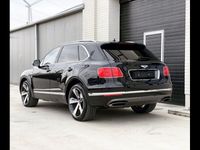 Occasion Bentley Bentayga 608 ch (447 kW) 2016 Noir peinture métallisée SUV