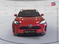 Occasion Toyota Yaris Cross Design 94 ch (69 kW) 2025 Rouge intense métallisé SUV