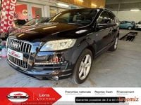 Occasion Audi Q7 S-Line 205 ch (150 kW) 2010 Noir SUV