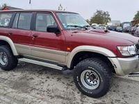 Occasion Nissan Patrol 159 ch (116 kW) 2002 Rouge SUV