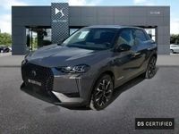 Occasion DS Automobiles DS3 Crossback E-Tense 11 kW (15 ch) 2025 Vol de nuit (n)  toit noir SUV