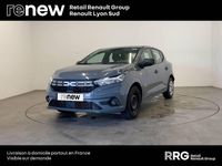 Occasion Dacia Sandero 101 ch (74 kW) 2023 Gris Citadine