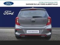 Occasion Kia Picanto GT-Line 67 ch (49 kW) 2021 Gris meteore métallisé Citadine